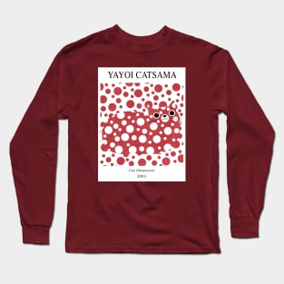 Yayoi Catsama Long Sleeve T-Shirt